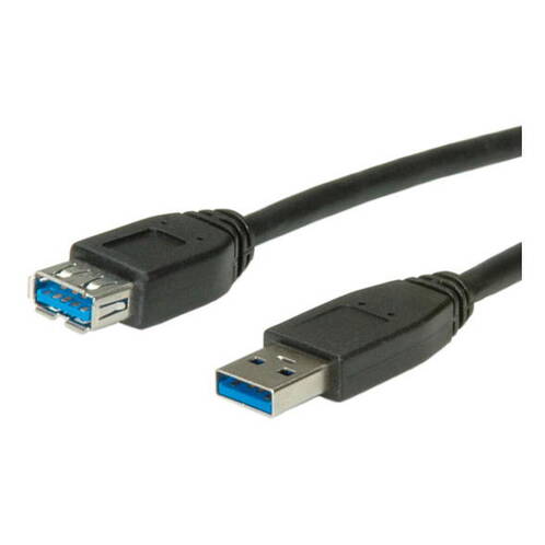 Roline-USB-3-0-Typ-A-auf-USB-3-0-Typ-A-Verlaengerungskabel-0-8-m-01.