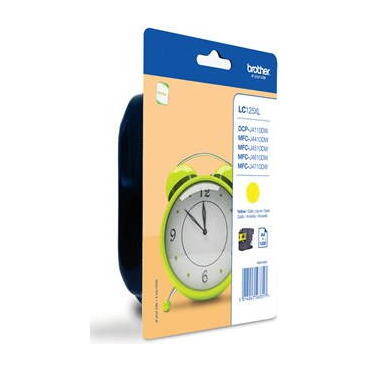 Brother-Tintenpatrone-LC-125XLY-Gelb-01. Brother-Tintenpatrone-LC-125XLY-Gelb-01.