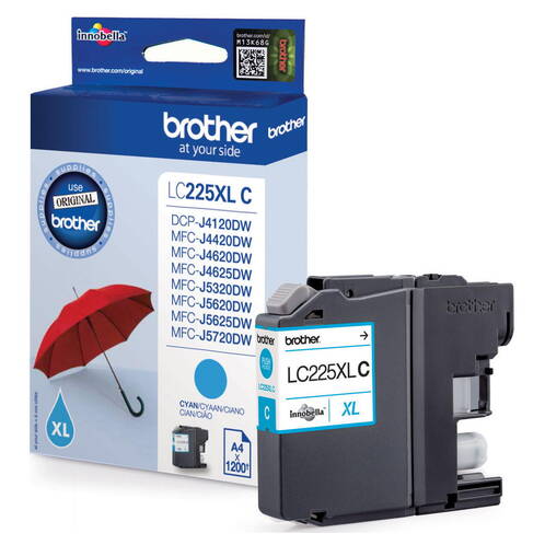 Brother-Tintenpatrone-LC-225XL-C-Cyan-01.