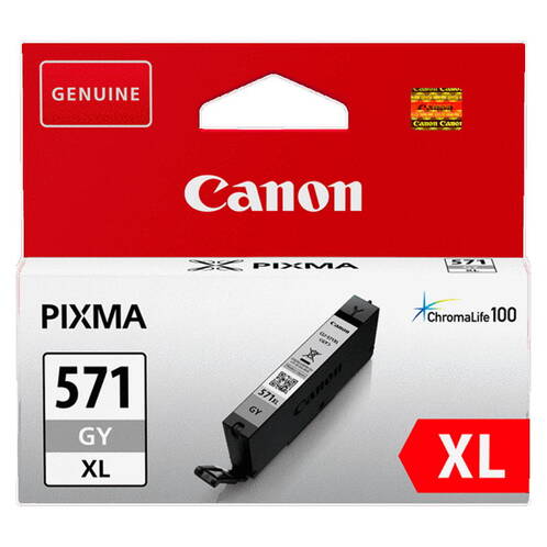 Canon-Tintenpatrone-CLI-571XL-GY-Grau-01. Canon-Tintenpatrone-CLI-571XL-GY-Grau-01.