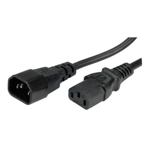 Roline-3-pol-Apparatebuchse-IEC-C13-auf-3-pol-Apparatestecker-IEC-C14-Kabel-0-02.
