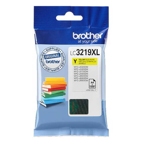 Brother-Tintenpatrone-LC-3219XLY-Gelb-01.