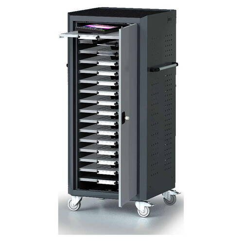 Atesum-Atecase-Rollwagen-fuer-16-MacBook-oder-iPad-ausziehbare-Tablare-Schwarz-01.