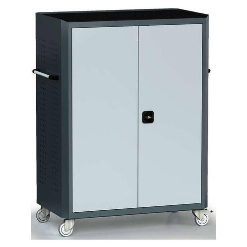 Atesum-Atecart-Rollwagen-fuer-24-MacBook-oder-iPad-feste-Tablare-Schwarz-02. Atesum-Atecart-Rollwagen-fuer-24-MacBook-oder-iPad-feste-Tablare-Schwarz-02.