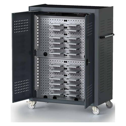 Atesum-Atecart-Rollwagen-fuer-24-MacBook-oder-iPad-ausziehbare-Tablare-Schwarz-03.