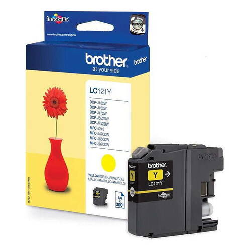 Brother-Tintenpatrone-LC-121Y-Gelb-01.