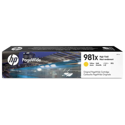 Hewlett-Packard-Tintenpatrone-981X-yellow-Gelb-01. Hewlett-Packard-Tintenpatrone-981X-yellow-Gelb-01.