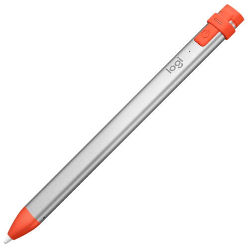 Logitech-Crayon-Stift-iPad-10-2-2021-9-Gen-Orange-Silber-01.