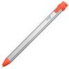 Logitech-Crayon-Stift-iPad-10-2-2021-9-Gen-Orange-Silber-01. Logitech-Crayon-Stift-iPad-10-2-2021-9-Gen-Orange-Silber-01.