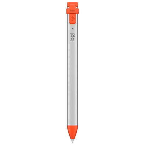 Logitech-Crayon-Stift-iPad-10-2-2021-9-Gen-Orange-Silber-02.