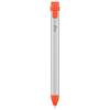 Logitech-Crayon-Stift-iPad-10-2-2021-9-Gen-Orange-Silber-02. Logitech-Crayon-Stift-iPad-10-2-2021-9-Gen-Orange-Silber-02.
