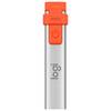 Logitech-Crayon-Stift-iPad-10-2-2021-9-Gen-Orange-Silber-03. Logitech-Crayon-Stift-iPad-10-2-2021-9-Gen-Orange-Silber-03.