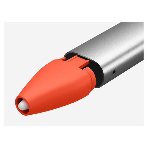 Logitech-Crayon-Stift-iPad-10-2-2021-9-Gen-Orange-Silber-04.
