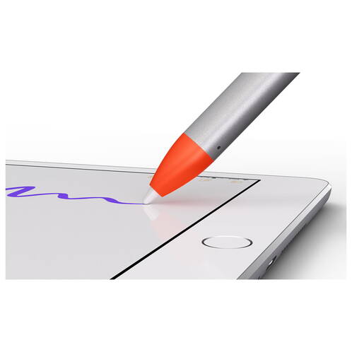 Logitech-Crayon-Stift-iPad-10-2-2021-9-Gen-Orange-Silber-06.