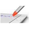 Logitech-Crayon-Stift-iPad-10-2-2021-9-Gen-Orange-Silber-06. Logitech-Crayon-Stift-iPad-10-2-2021-9-Gen-Orange-Silber-06.