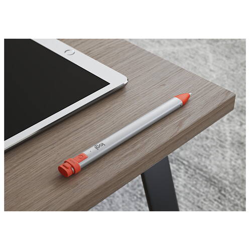 Logitech-Crayon-Stift-iPad-10-2-2021-9-Gen-Orange-Silber-07.