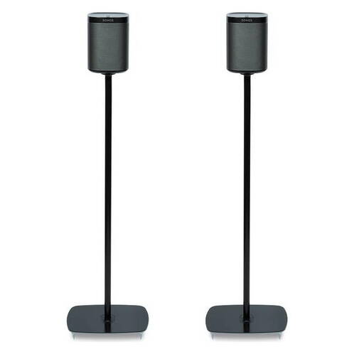 Flexson-Floorstand-zu-Sonos-Play-1-One-Paar-Standfuss-Schwarz-01.