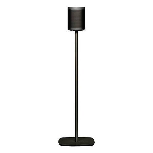 Flexson-Floorstand-zu-Sonos-Play-1-One-Paar-Standfuss-Schwarz-02.