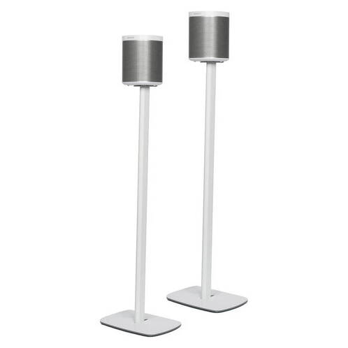 Flexson-Floorstand-zu-Sonos-Play-1-One-Paar-Standfuss-Weiss-01.