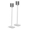 Flexson-Floorstand-zu-Sonos-Play-1-One-Paar-Standfuss-Weiss-01.