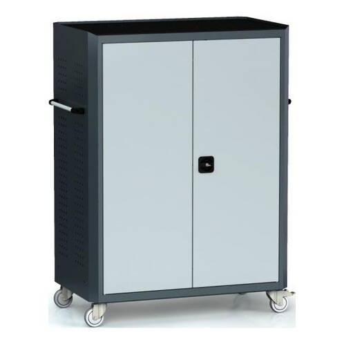 Atesum-Atecart-Rollwagen-fuer-32-MacBook-oder-iPad-ausziehbare-Tablare-Schwarz-03. Atesum-Atecart-Rollwagen-fuer-32-MacBook-oder-iPad-ausziehbare-Tablare-Schwarz-03.