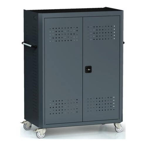 Atesum-Atecart-Rollwagen-fuer-32-MacBook-oder-iPad-ausziehbare-Tablare-Schwarz-04. Atesum-Atecart-Rollwagen-fuer-32-MacBook-oder-iPad-ausziehbare-Tablare-Schwarz-04.