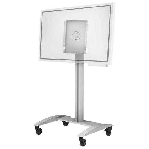 Peerless-SR560-FLIP-Roll-Standfuss-fuer-Samsung-Flip-55-Displays-weiss-01.