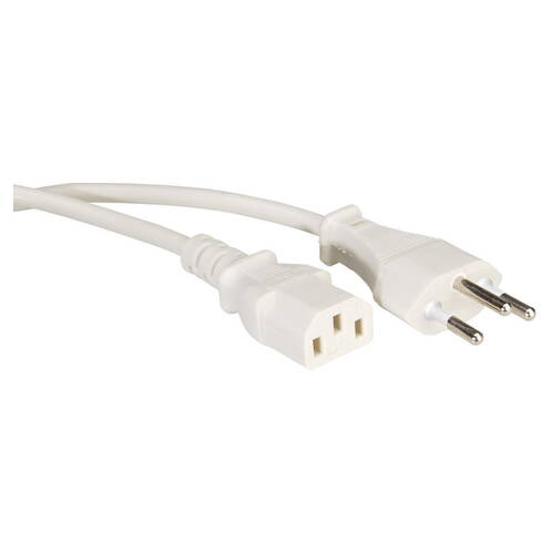 Roline-3-pol-CH-Netz-230-Volt-auf-3-pol-Apparatebuchse-IEC-C13-Kabel-1-8-m-Weiss-01.