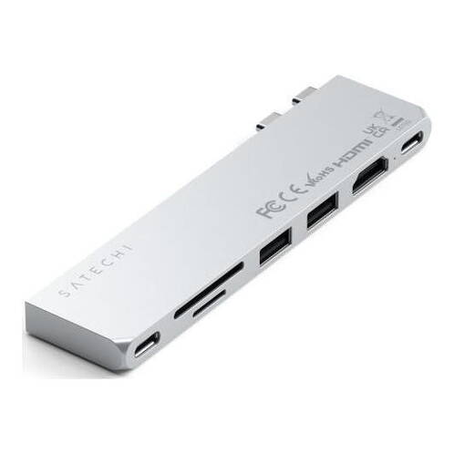 Satechi-100-W-USB-3-1-Typ-C-Dual-USB-C-Pro-Slim-Hub-Silber-01.jpg Satechi-100-W-USB-3-1-Typ-C-Dual-USB-C-Pro-Slim-Hub-Silber-01.jpg