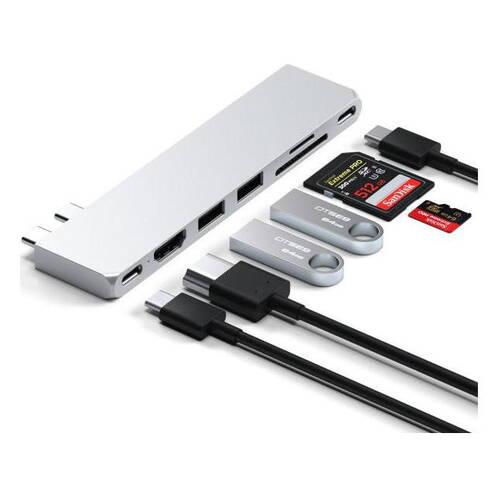 Satechi-100-W-USB-3-1-Typ-C-Dual-USB-C-Pro-Slim-Hub-Silber-02.jpg Satechi-100-W-USB-3-1-Typ-C-Dual-USB-C-Pro-Slim-Hub-Silber-02.jpg