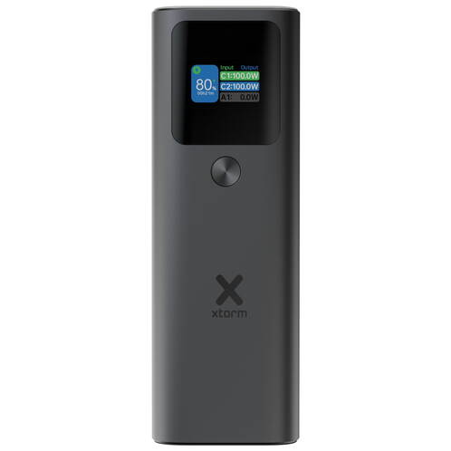 Xtorm-Nova-Ultra-140-W-USB-3-1-Typ-C-Power-Bank-27600-mA-h-Grau-01.jpg