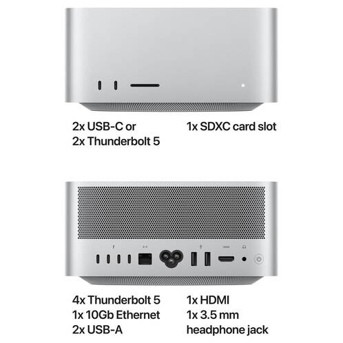 96 GB, 16 TB SSD, M3 Ultra 28-Core, 60-Core GPU