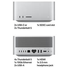 96 GB, 16 TB SSD, M3 Ultra 28-Core, 60-Core GPU