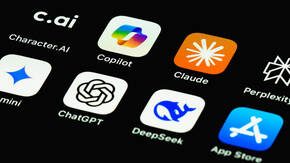 Icons verschiedener KI Modelle
