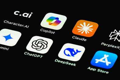 Icons verschiedener KI Modelle