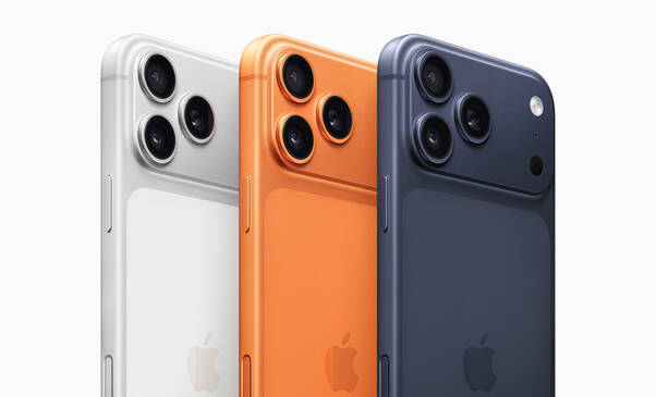 iPhone 17 Pro/Pro Max. Performance bis aufs Äusserste.