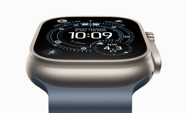 Apple Watch Ultra 3. Hartcore für Sport und Abenteuer.