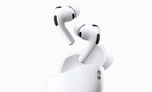 AirPods Pro 3. Das ultimative Audioerlebnis.