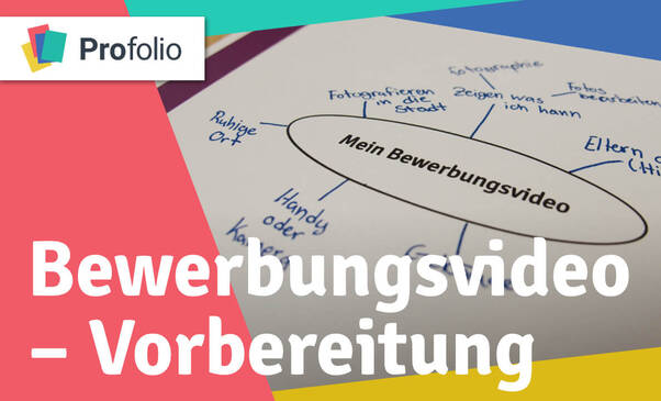 Bewerbungsvideo Vorbereitung mit Brainstorming