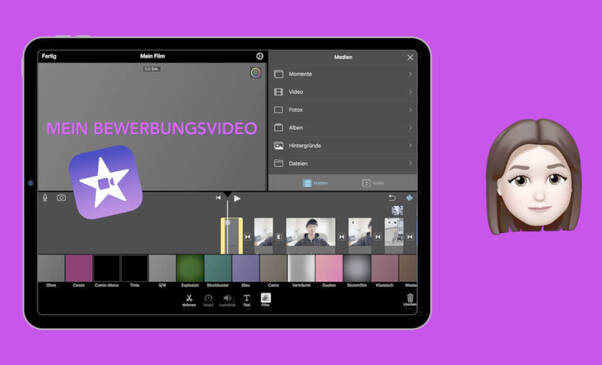 Video-Schnitt mit iMovie 