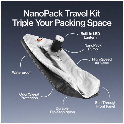Statik NanoPack Bag + Statik NanoPack Pumpe Statik NanoPack Bag + Statik NanoPack Pumpe