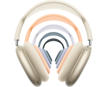 AirPods Max in diversen Farben.