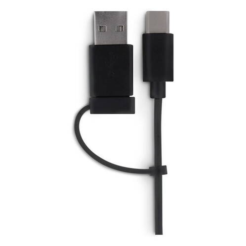 Optische 3-Tasten USB-C/A Maus mit Scrollrad, Ergonomisches Design mit Daumenauflage (Rechtshänder), IR-Sensor (1000 bis 6400 dpi), Space Gray