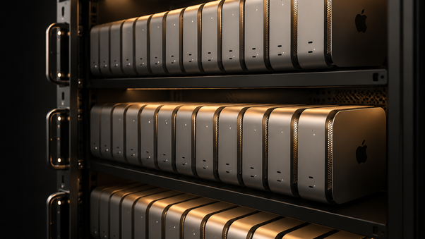 Apple-Silicon-Cluster