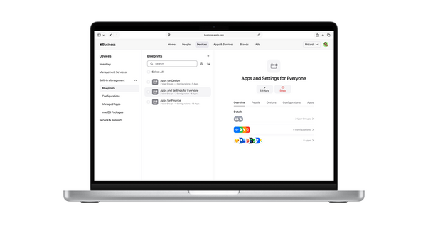 Apple-Device-Management