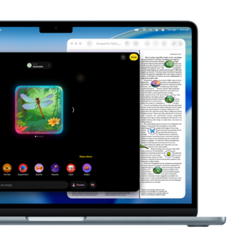 Création d’images avec Apple Intelligence