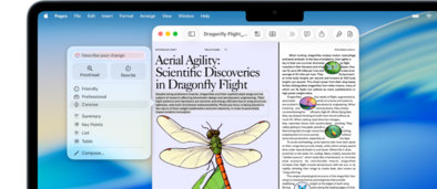 Outils d’écriture Apple Intelligence