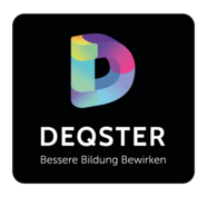 DEQSTER Logo - Bessere Bildung Bewirken