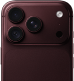 iPhone 18 Pro in Burgunder mit 48 MP Hauptkamera mit variabler Blende