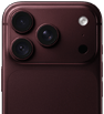 iPhone 18 Pro in Burgunder mit 48 MP Hauptkamera mit variabler Blende